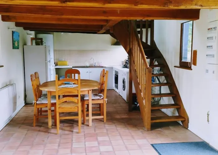 Bienvenue A La Maison Semesterbostad Le Theil-en-Auge