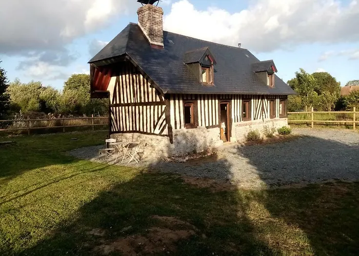 Feriehus Bienvenue A La Maison *